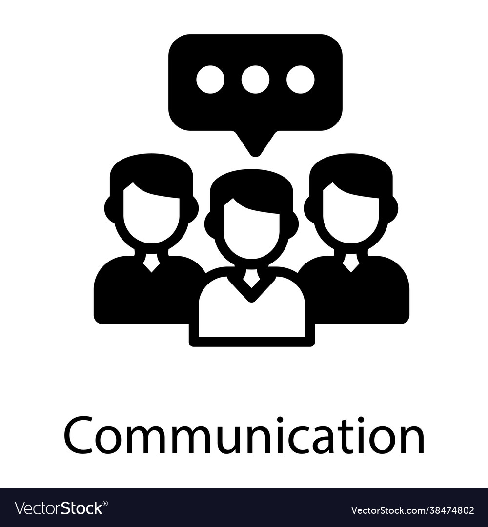 Communication Royalty Free Vector Image - VectorStock