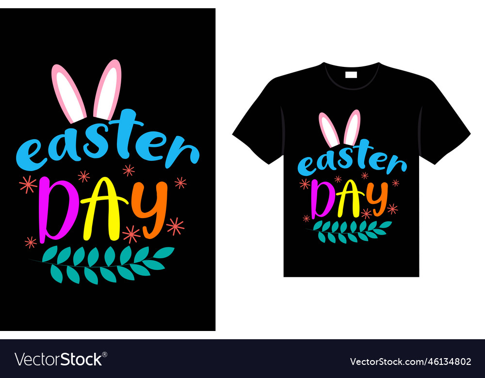 Easter day Royalty Free Vector Image - VectorStock