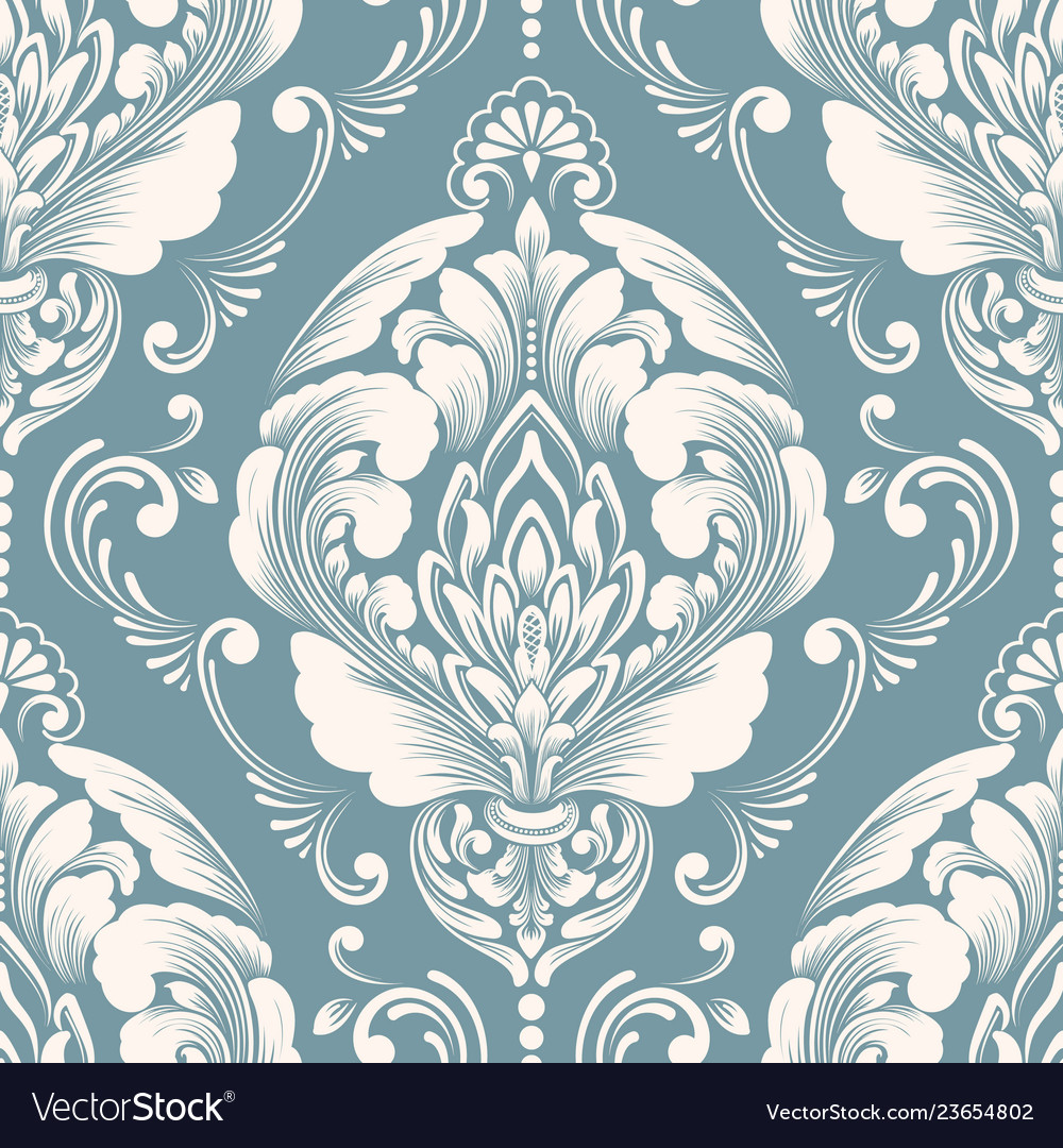 Elegant Damask Pattern