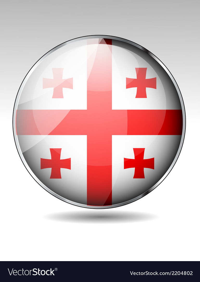 Flag button design elements