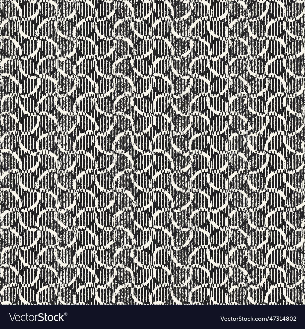 Ornate grid pattern vector image Ornate grid pattern