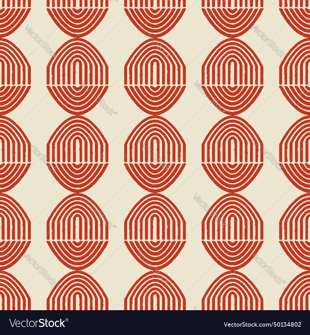 Seamless pattern retro abstract style background