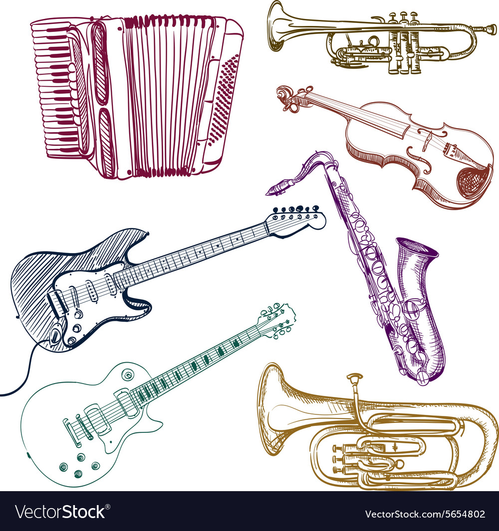 Set of instruments