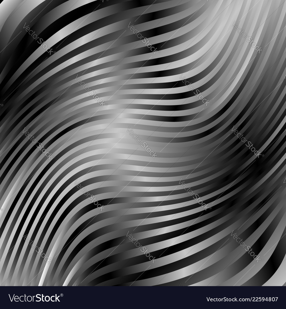 Lines with deformation effect abstract uncolored vector image Lines with deformation effect abstract uncolored