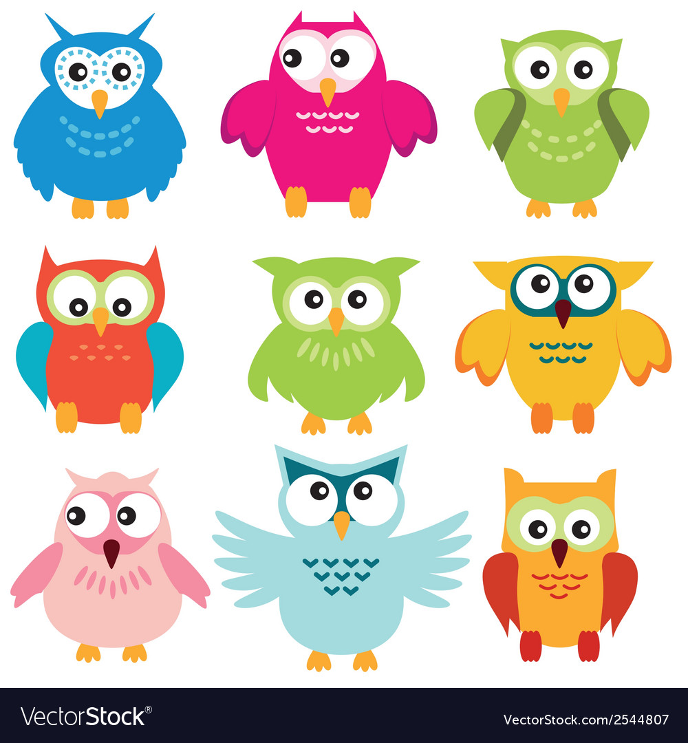 Owl icon Royalty Free Vector Image - VectorStock