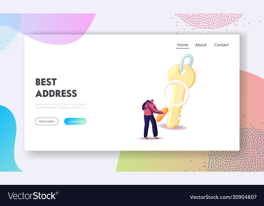 Task solution research correct way in conundrum vector image Task solution research correct way in conundrum