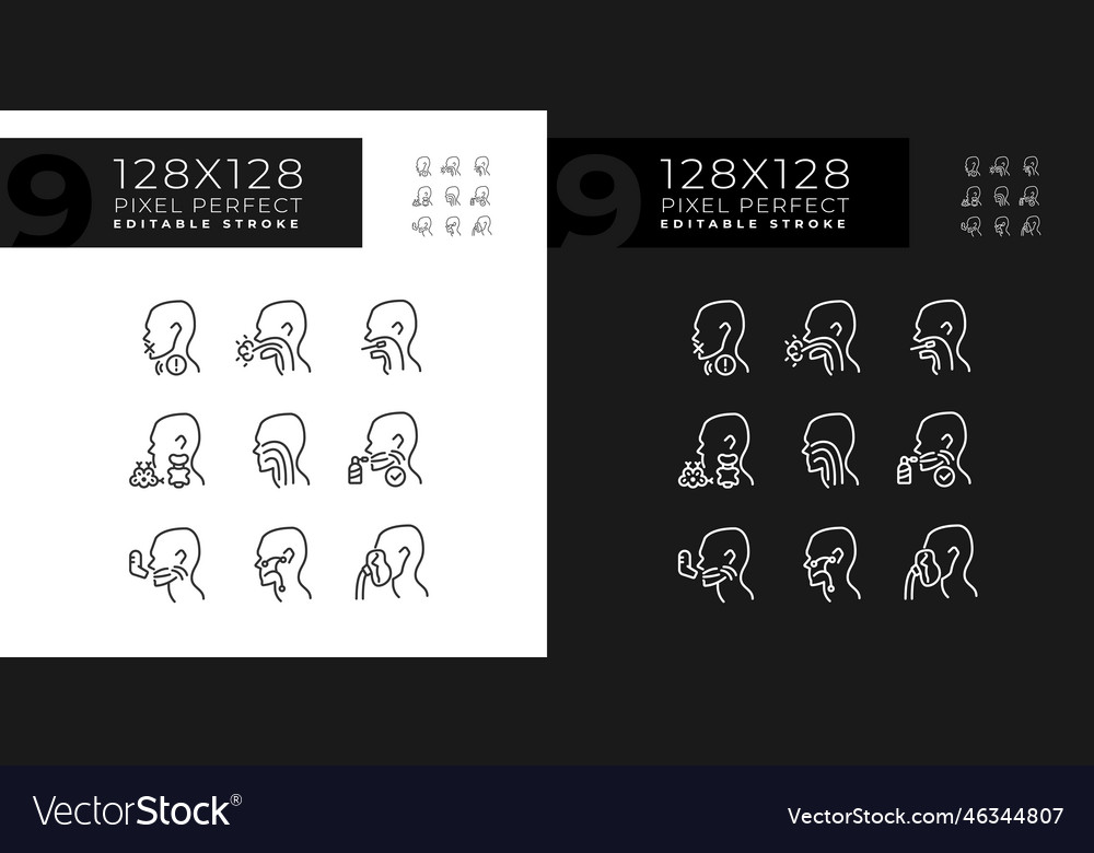 Throat problem diagnostics pixel perfect linear