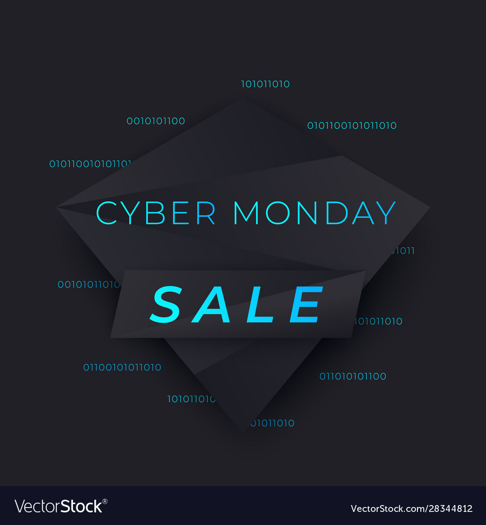 Cyber monday sale banner