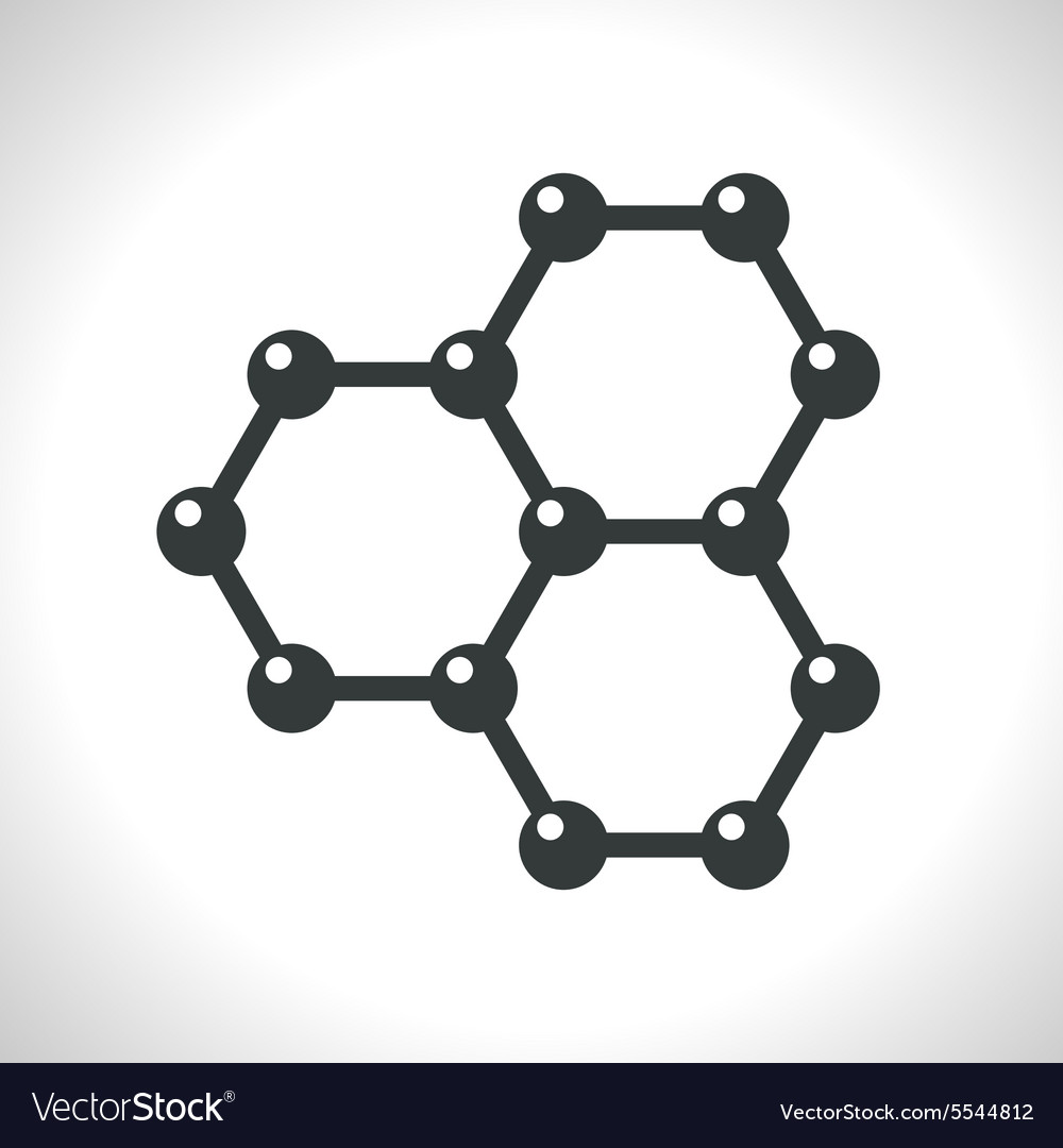 Graphene icon Royalty Free Vector Image - VectorStock