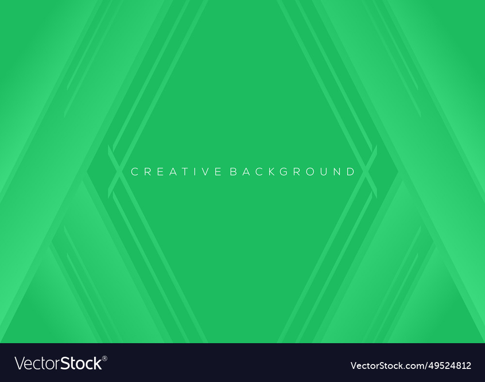 Green pattern modern background design vector image Green pattern modern background design