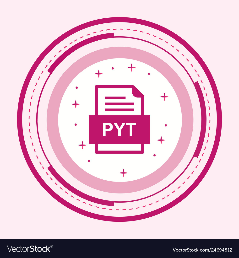 Pyt file document icon