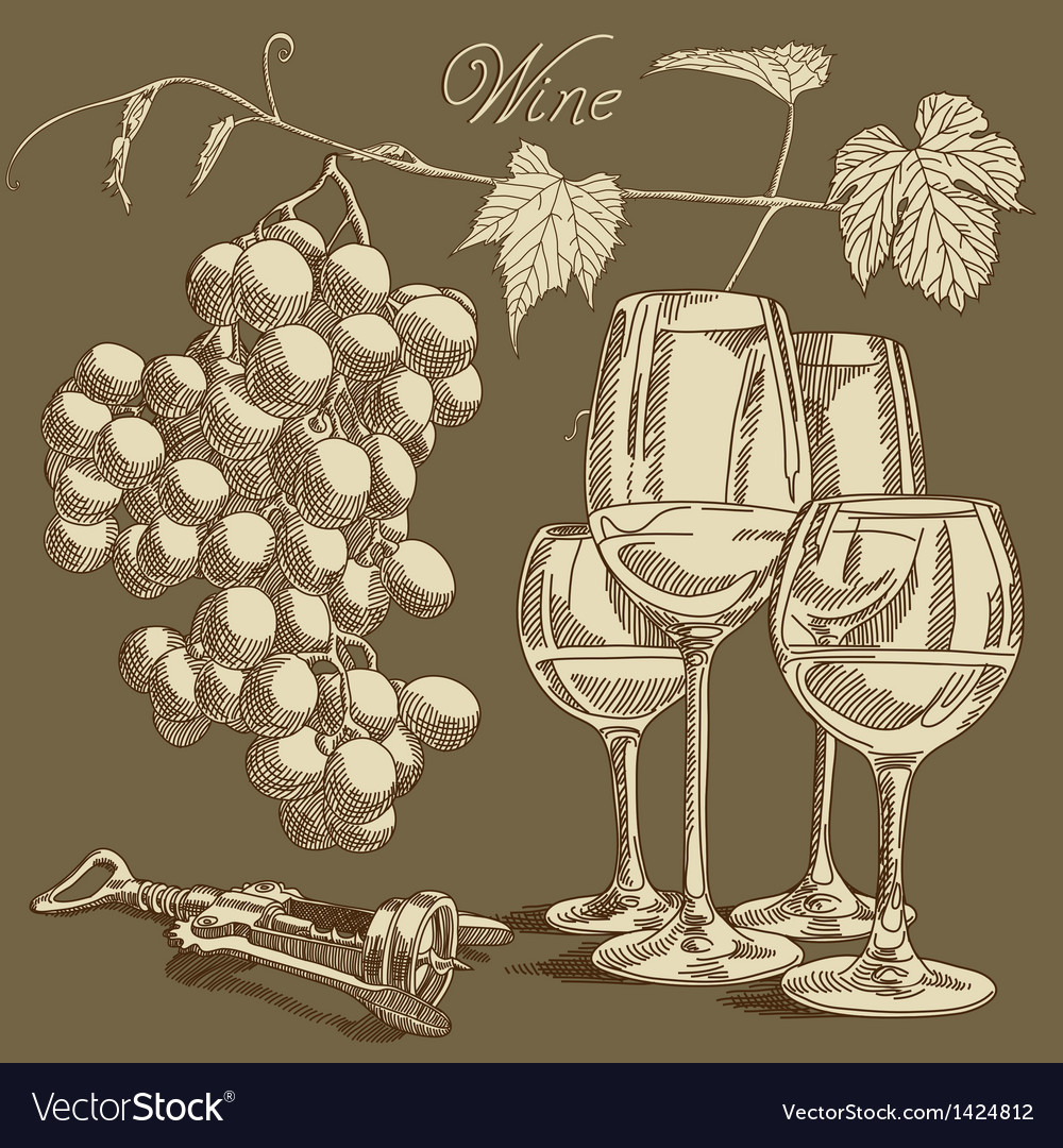 Wine background