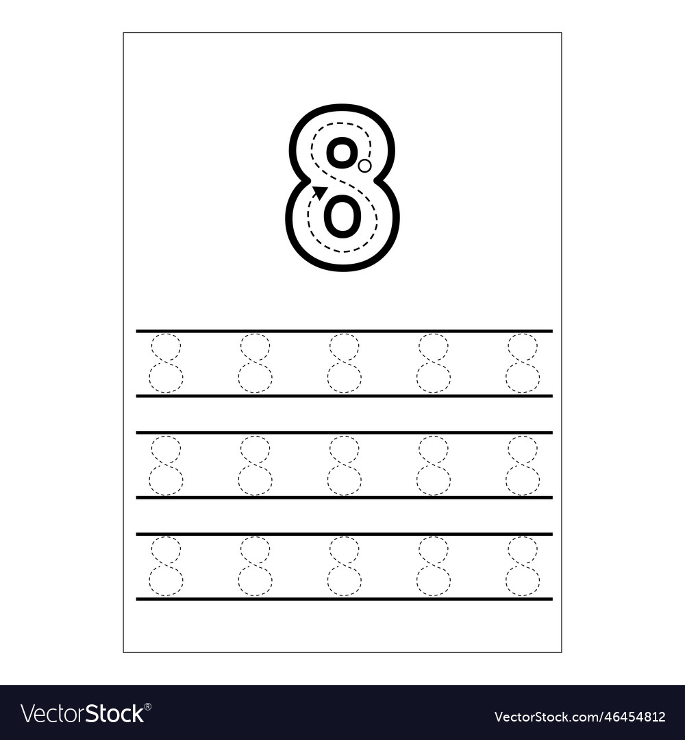 Writing numbers practice how