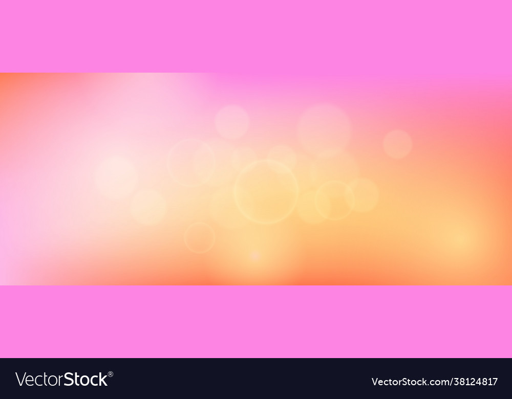 Abstract background with blur bokeh light effect vector image Abstract background with blur bokeh light effect