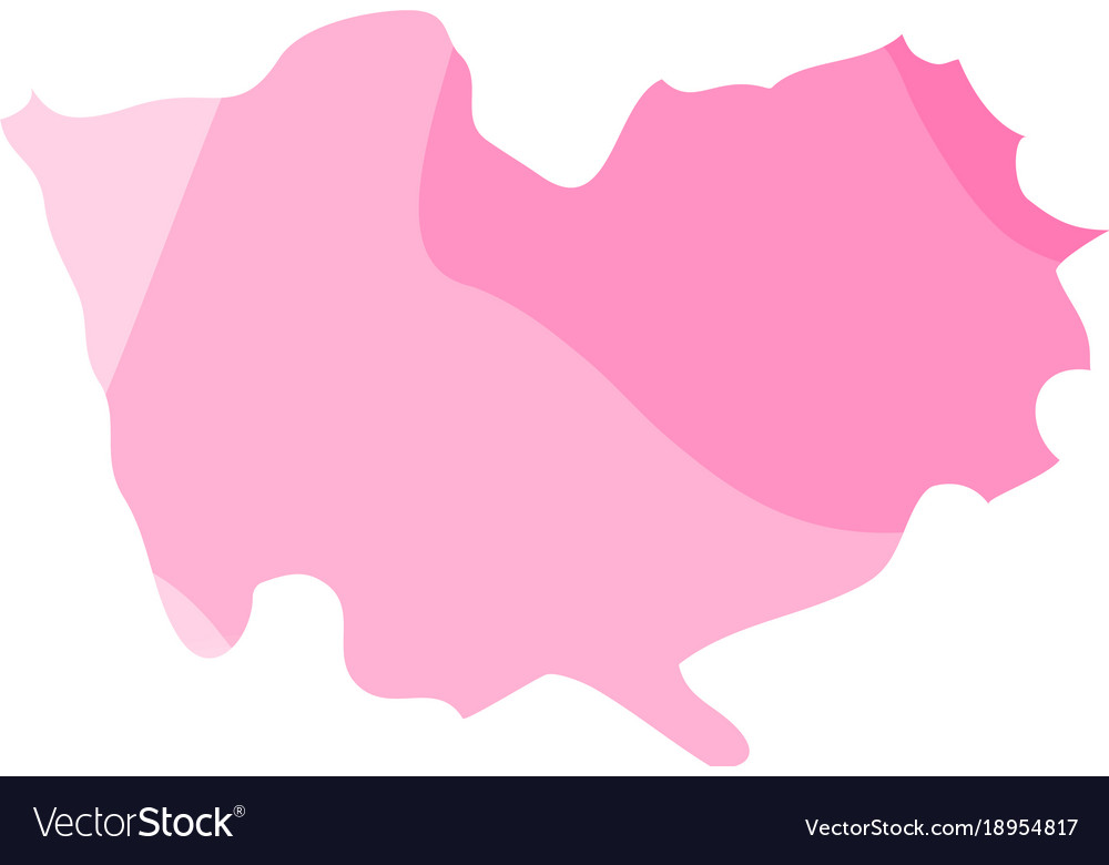 Altai krai political map Royalty Free Vector Image