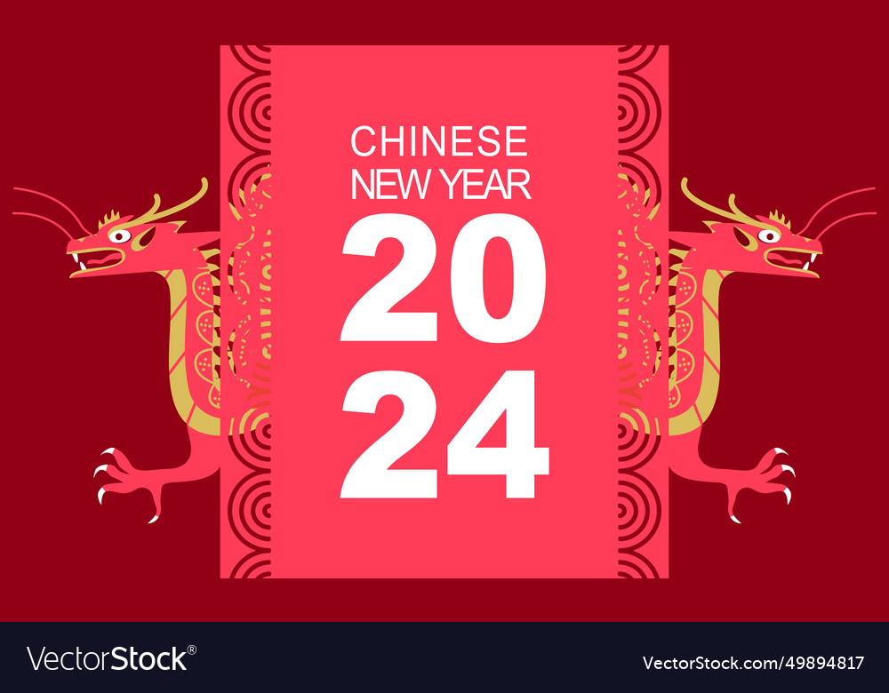 Chinese new year celebration Royalty Free Vector Image