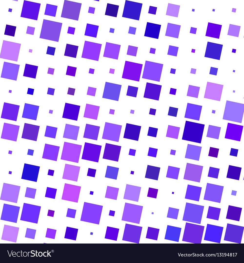 Colorful square pattern design background