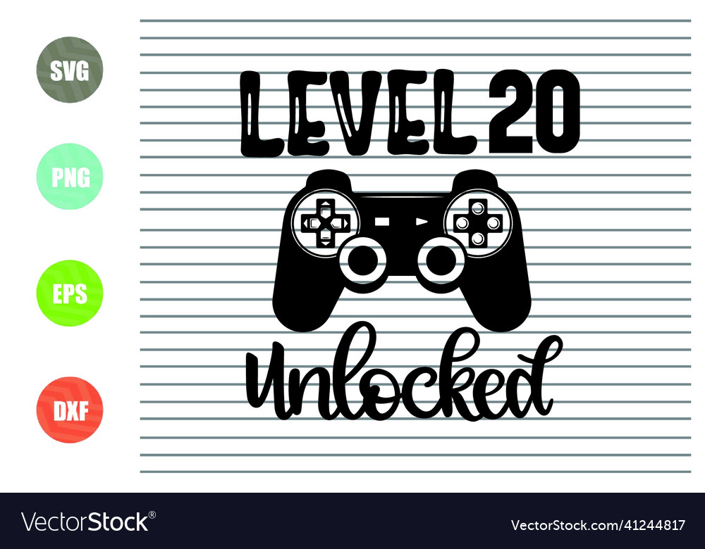 Level 20 unlocked