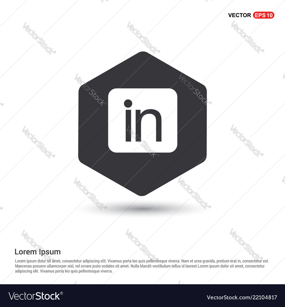 Linked in icon