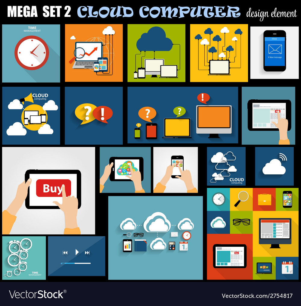 Mega set flat computer design