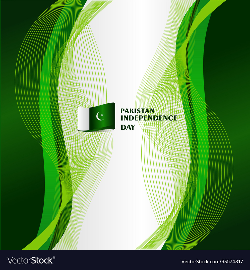 Pakistan independence day template design