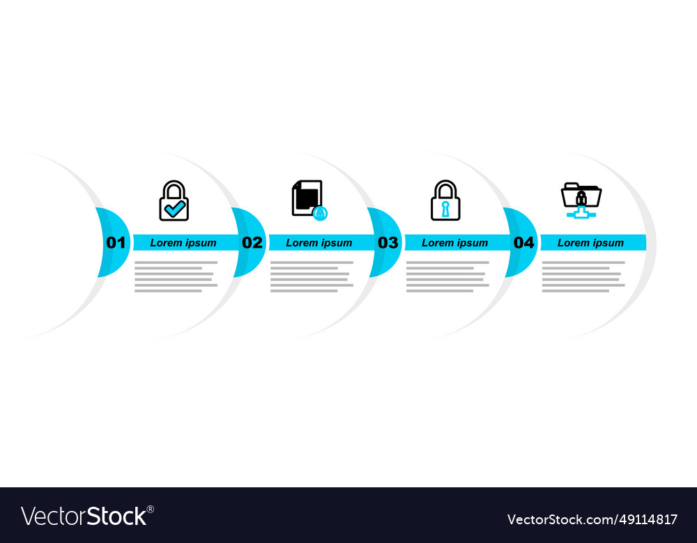 Set line ftp folder and lock document