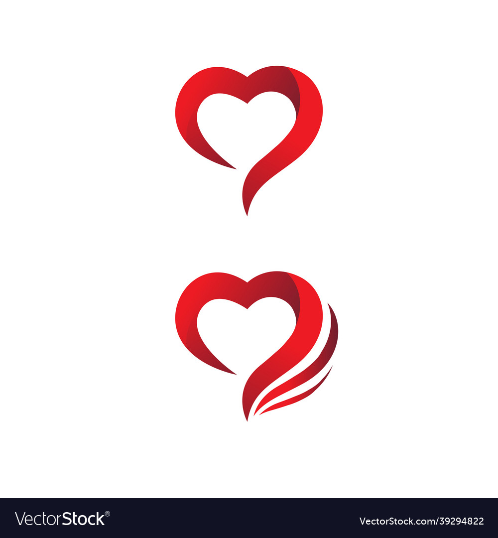 Beauty love design Royalty Free Vector Image - VectorStock