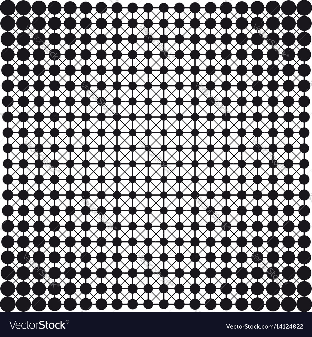 Dots connection halftone abstract background