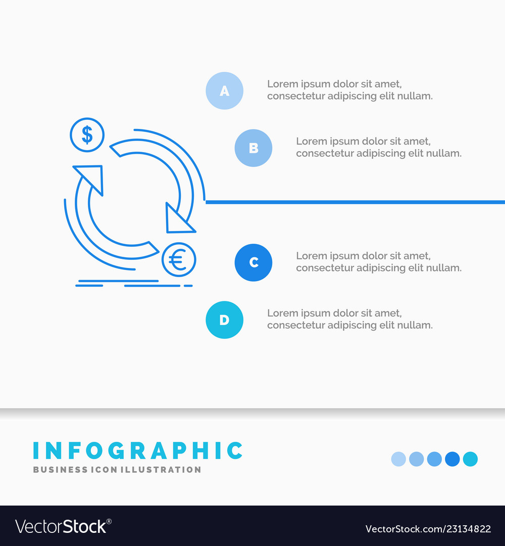 Exchange Currency Finance Money Convert Royalty Free Vector Exchange Currency Finance Money Convert Vector Image