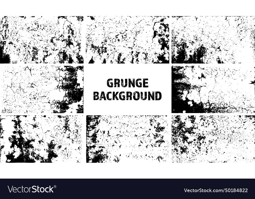 Grunge overlay texture old dirty concrete Vector Image