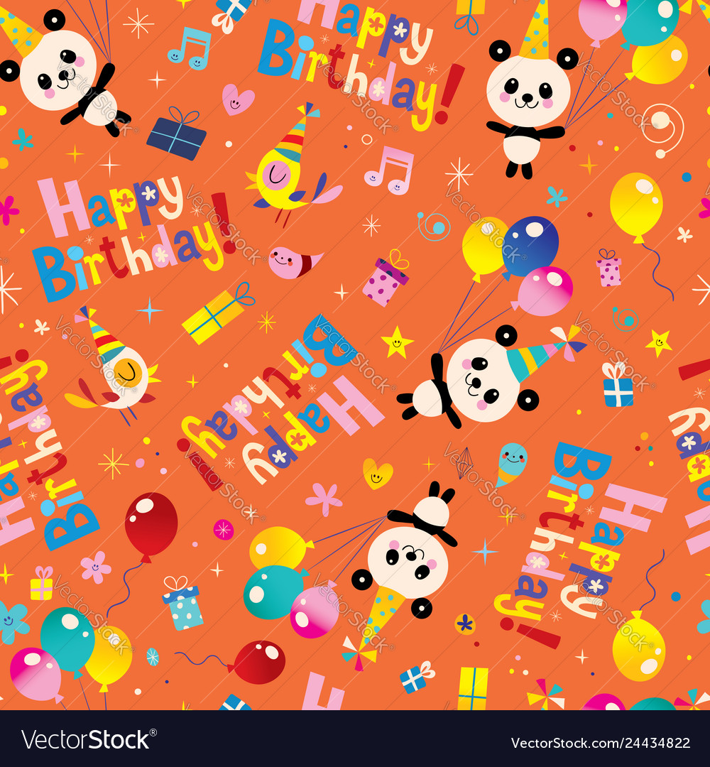 boys birthday wrapping paper