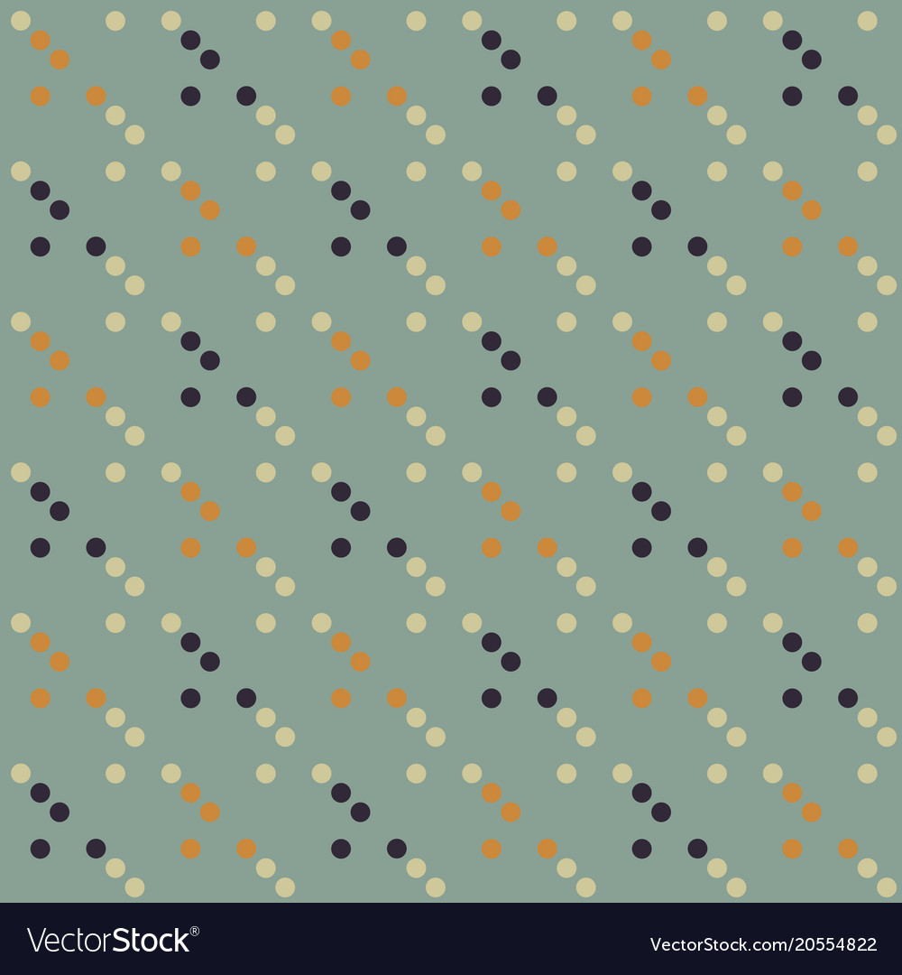 Irregular dots seamless pattern