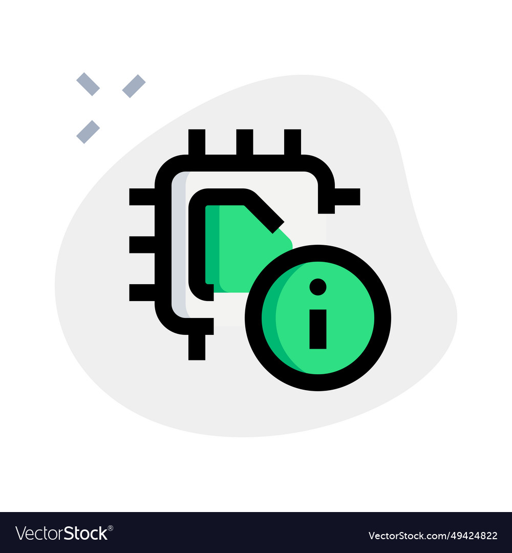 Mikroprozessor zur Speicherung von Informationen