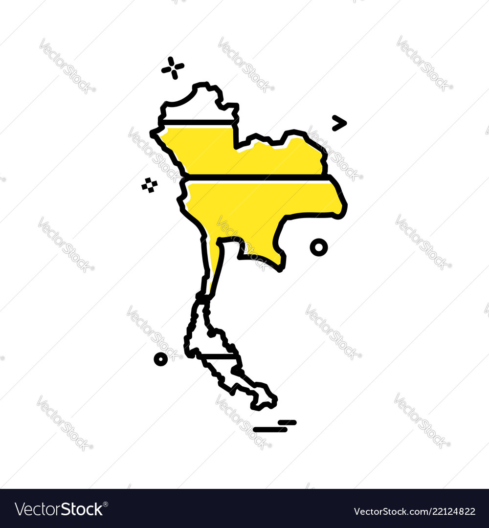 Thailand icon design