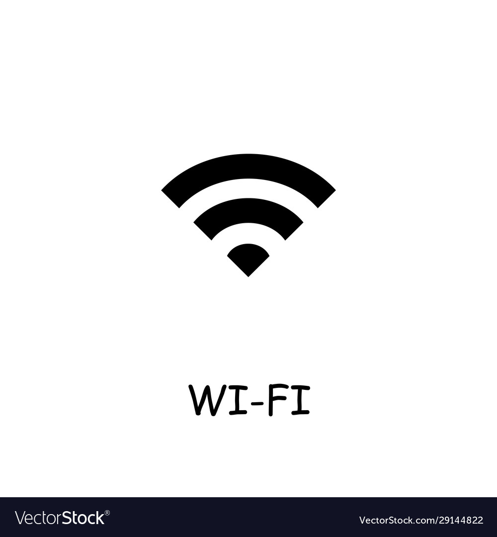 Wi-fi flat icon