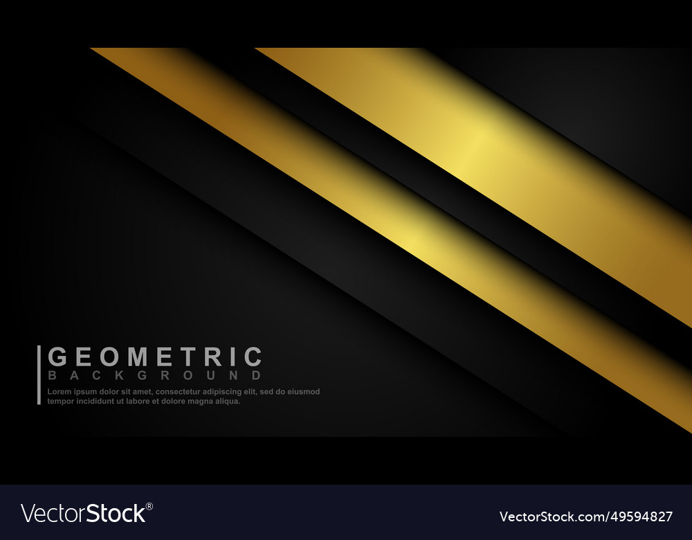 Abstract template of overlapping background vector image Abstract template of overlapping background