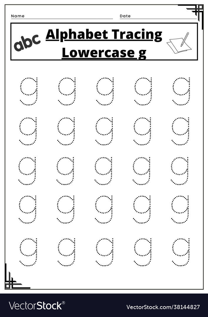 13-lowercase-g-worksheets-worksheeto