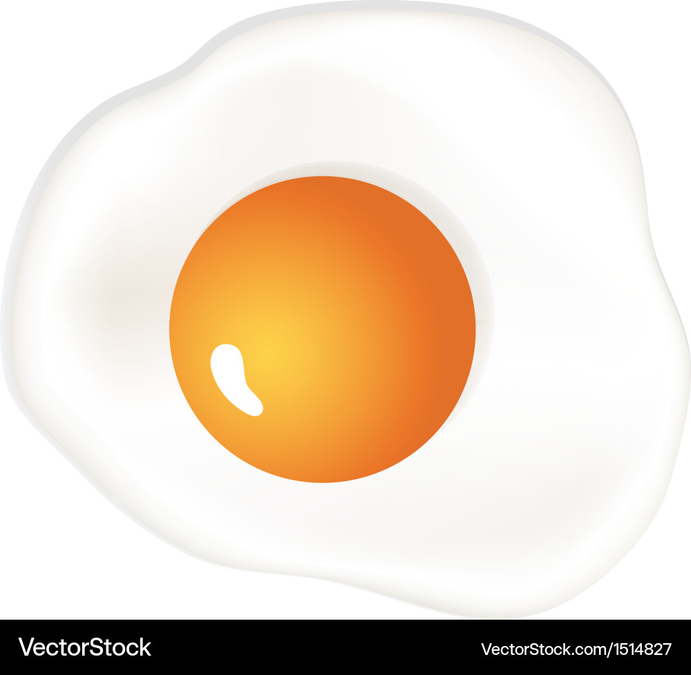 Scrambled egg Royalty Free Vector Image - VectorStock