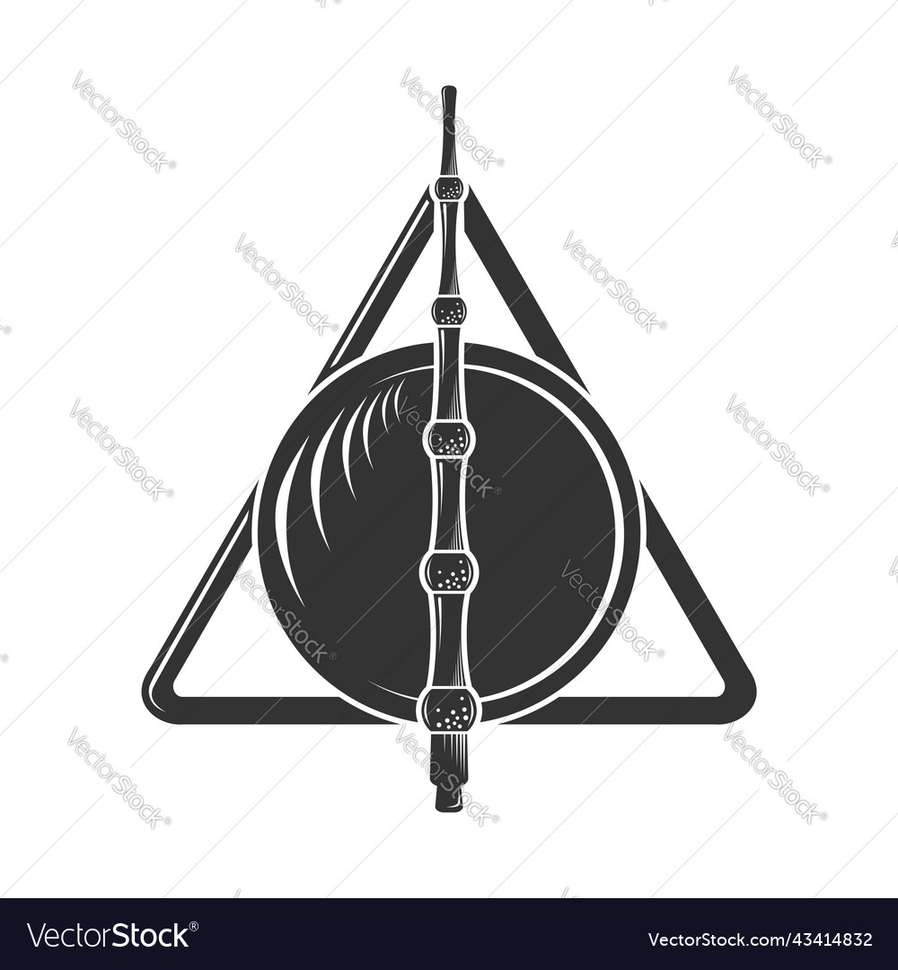 harry potter and the deathly hallows symbol