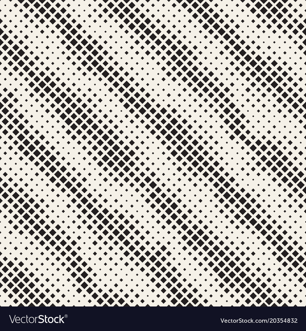 Modern stylish halftone texture endless abstract Vector Image