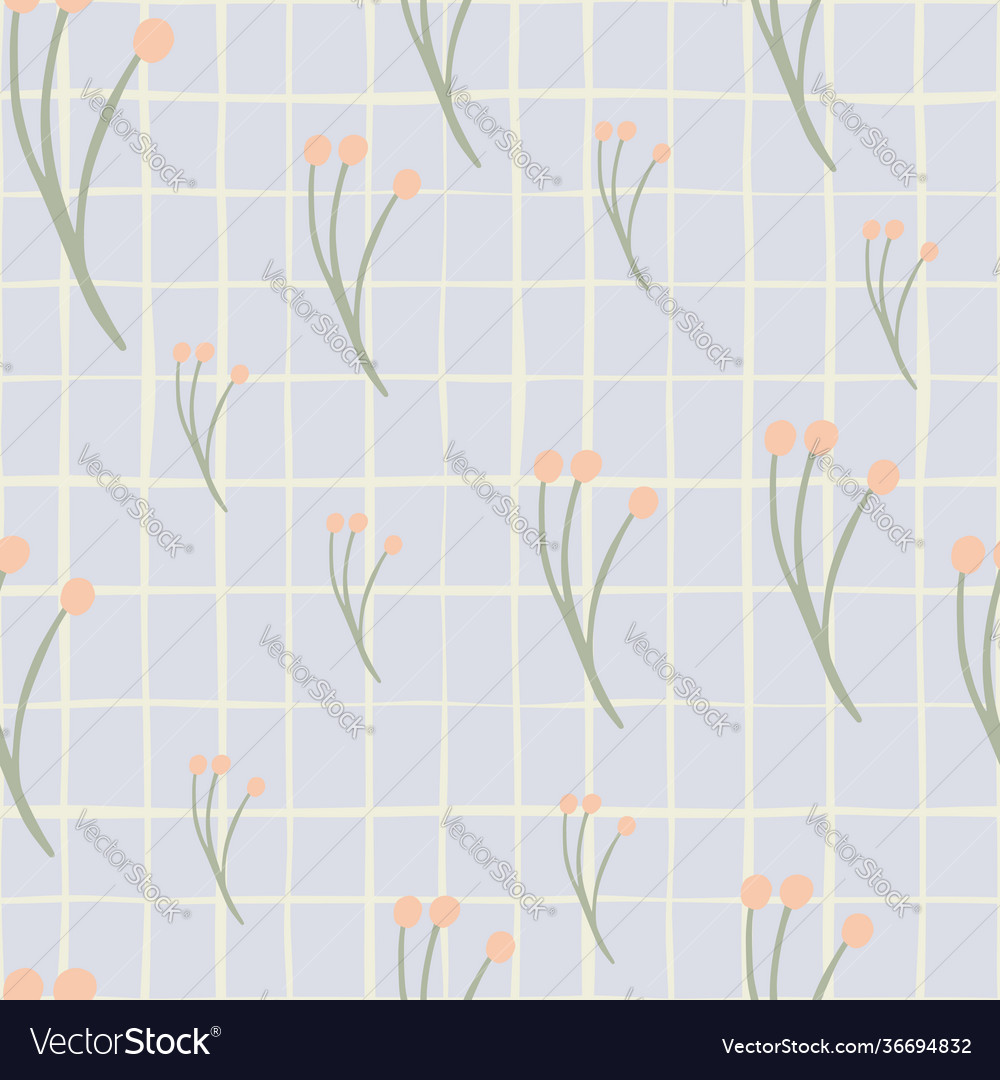 Random seamless pattern with doodle hand drawn vector image Random seamless pattern with doodle hand drawn