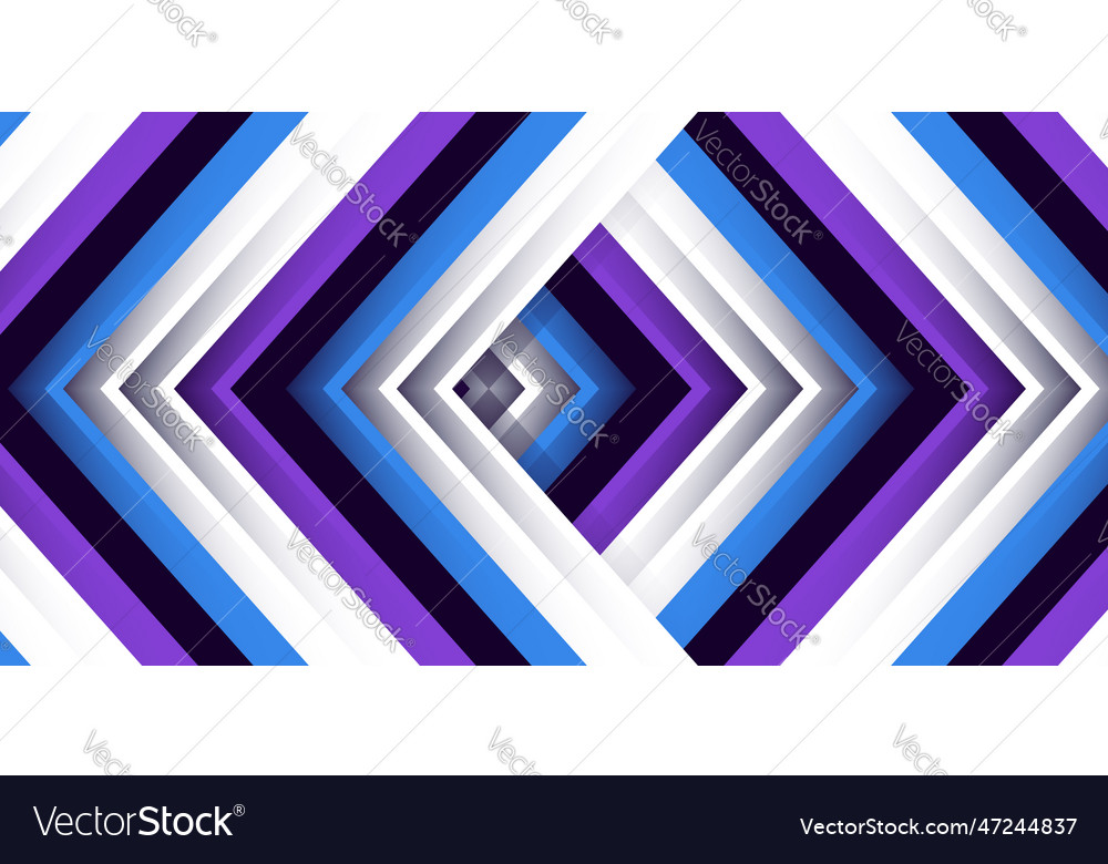 Colored geometric 3d abstract background