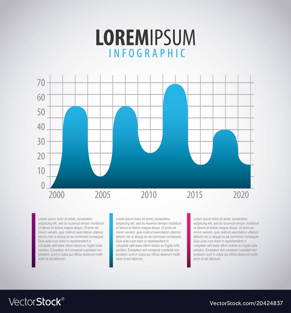 Infographics statistics diagram