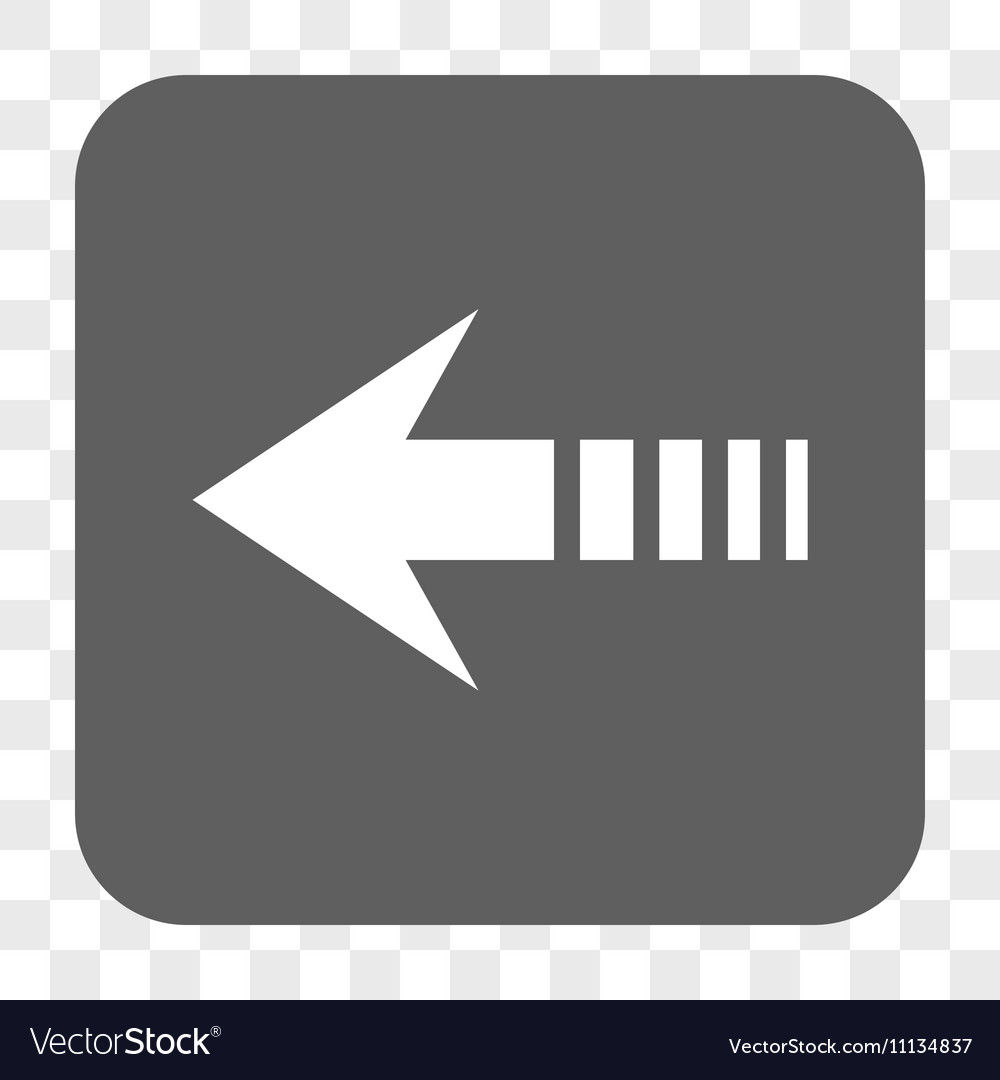 Send left rounded square button