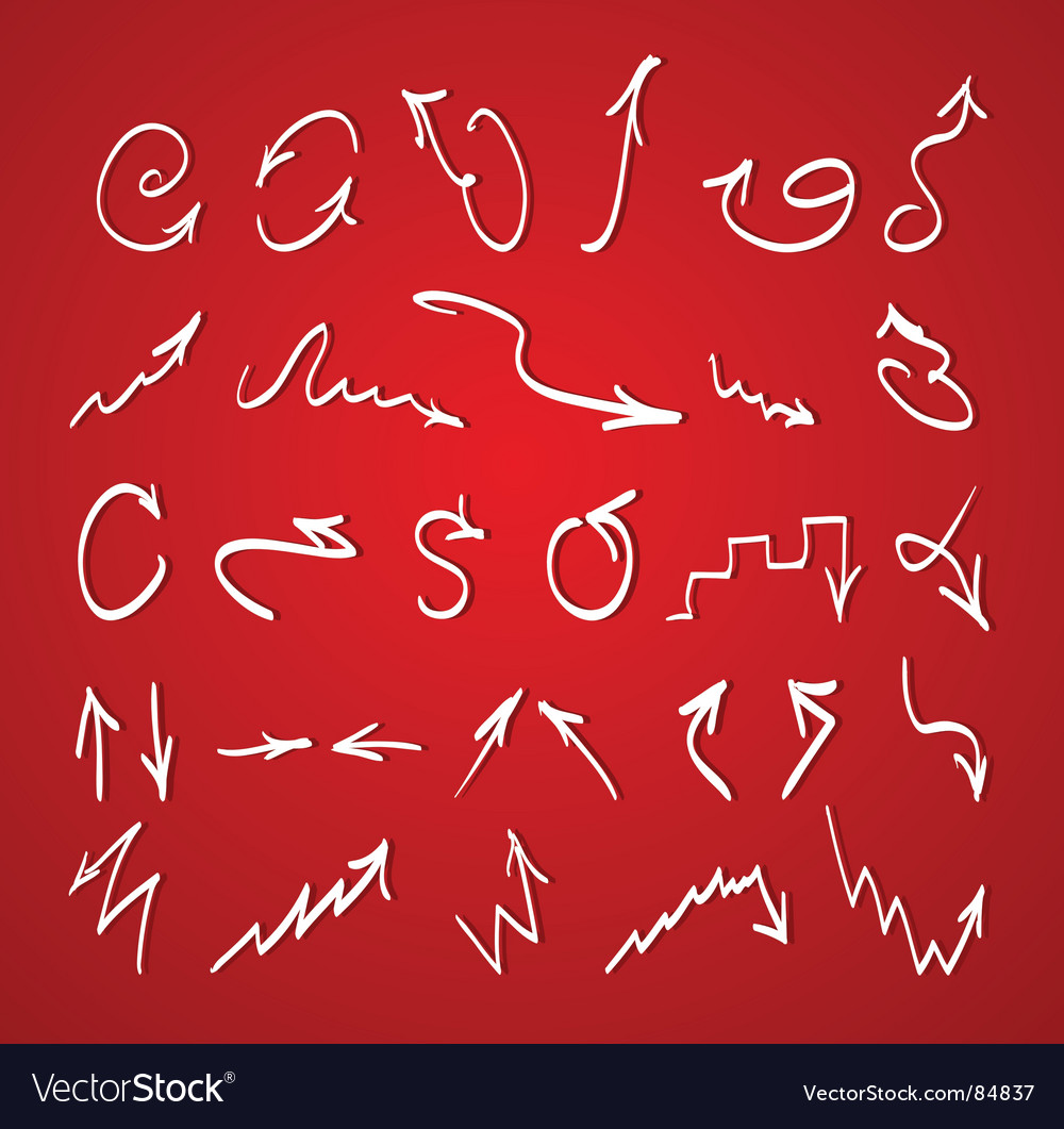Stylized Arrows