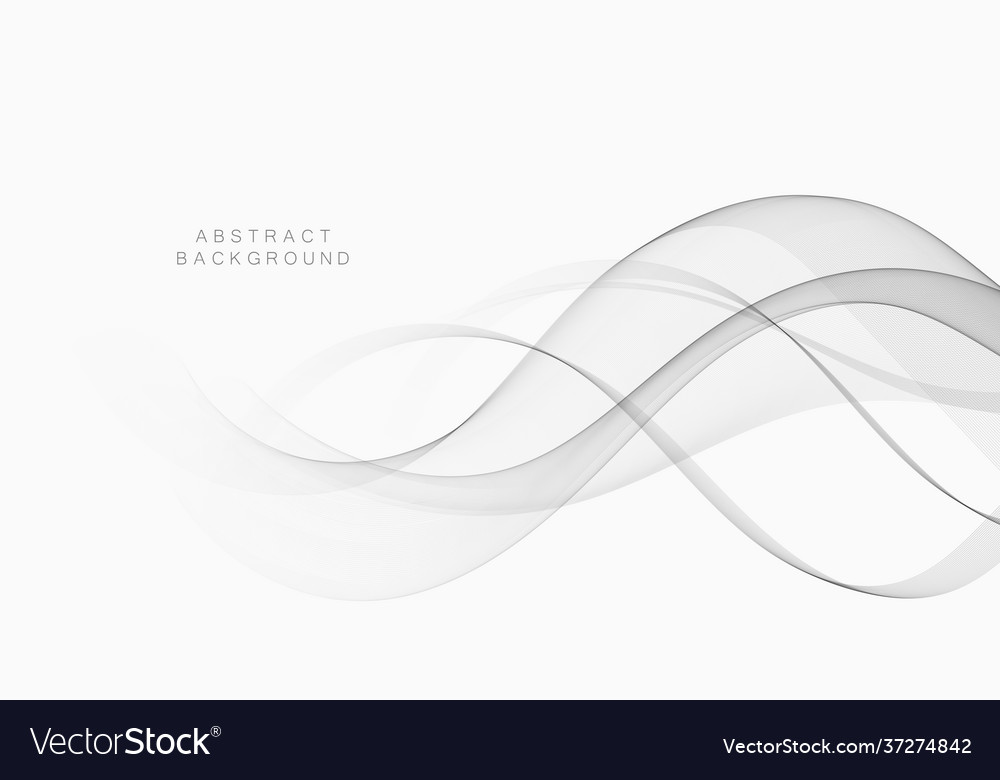 Abstract background with smooth swoosh line modern vector image Abstract background with smooth swoosh line modern