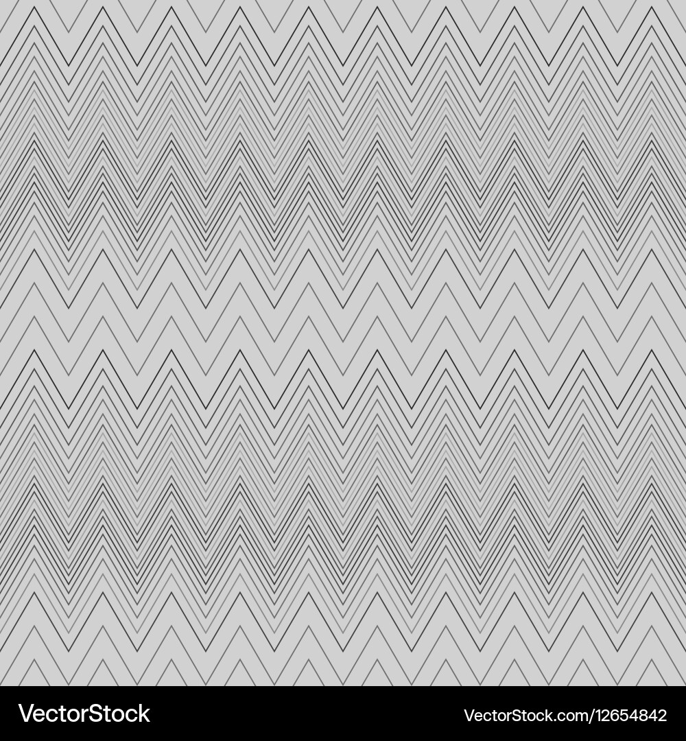Seamless zigzag hatch pattern geometric stripy Vector Image