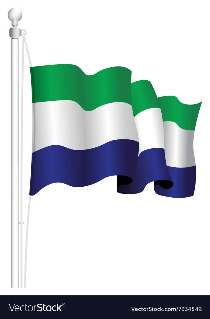 Sierra leone flag