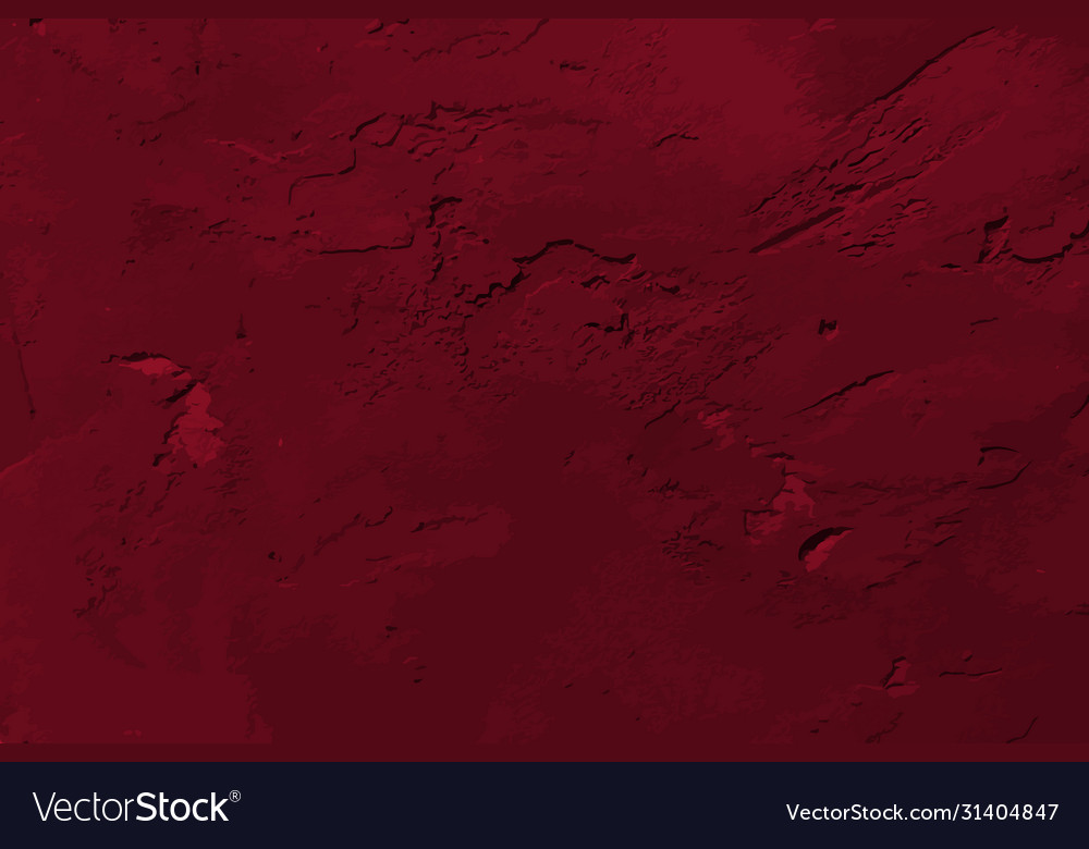 Abstract background in form crimson worn