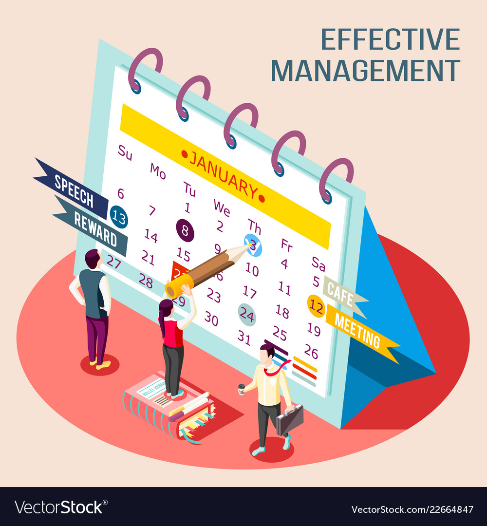 Calendar Management Wkcn
